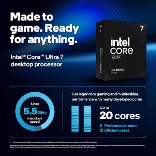 Amazon.com: Micro Center 3 in 1 Bundle: Intel Ultra 7 265K